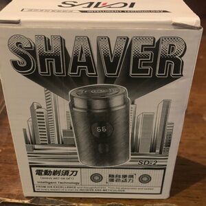 Black Electric Shaver SD-2